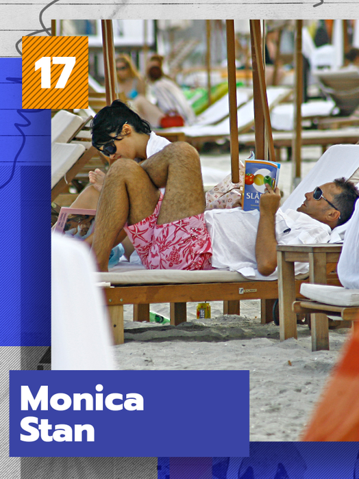Top 40 vedete citind la plajă, în pozițiile cele mai provocatoare: Ce locuri ocupă Corina Caragea, Marina Dina sau Cristina Rus