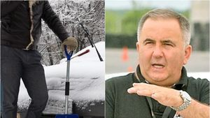 Obiceiul șoferilor care distruge mașina pe timp de iarnă. Marele Titi Aur atrage atenția asupra pericolului la care sunt expuse autoturismele