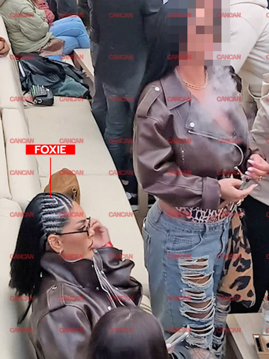 Foxie Fox a fost în Nuba cu gașca