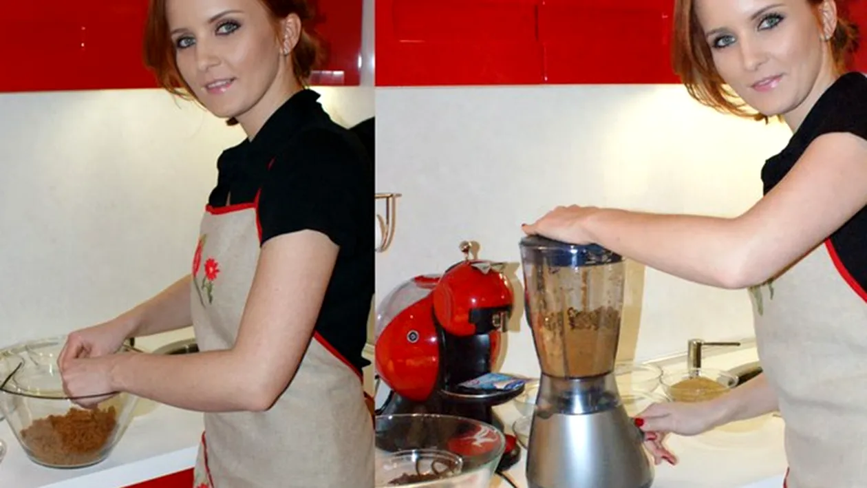 Ioana Maria Moldovan a gătit o bombă calorică pentru colegii ei! Eşti pofticios şi curios să vezi ce a pregătit?