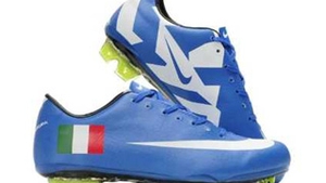 Ghete de fotbal din sare pentru nationala Italiei
