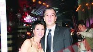 Luminita Anghel si iubitul ei au fost luati de politia aeroportului din Malaga