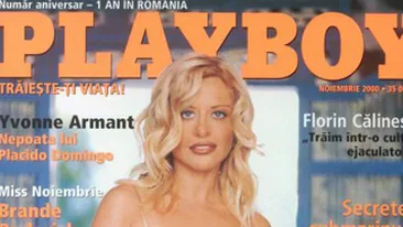 VIDEO Loredana: Nu regret ca am pozat in Playboy, a fost un manifest al meu