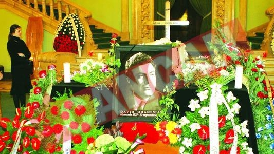 David Ohanesian, ultima oara la Opera