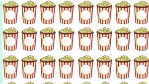 TEST IQ | O singură cutie cu popcorn dintre cele 48 este diferită. Care?