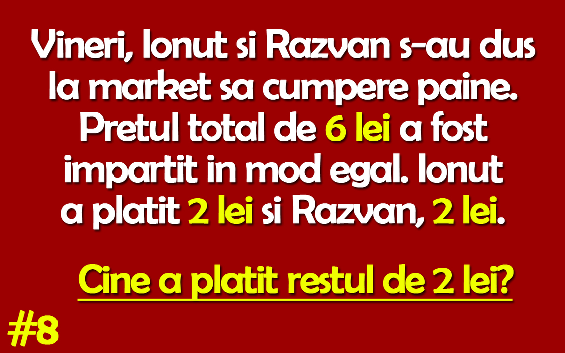 Test IQ cu 10 întrebări | Prima: Completați seria 1, 2, 3, 4, 5? Nu este 6!