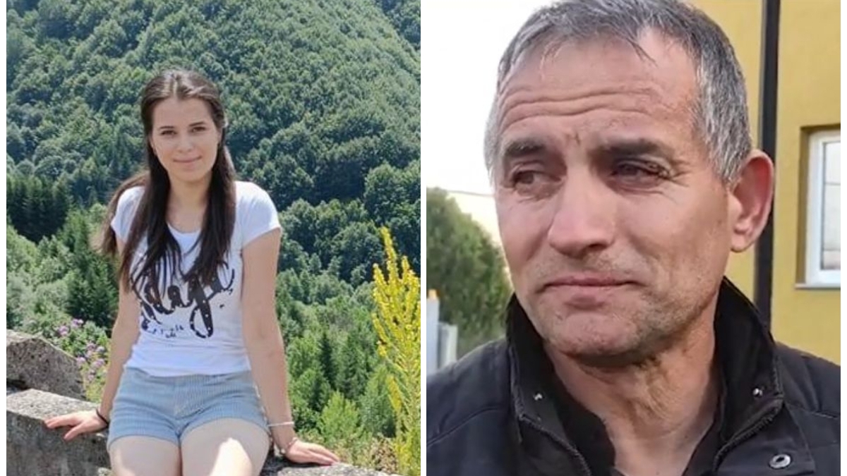 Mesajul tulburător postat de tatăl Andreei Morega, tânăra ucisă de Mirel, după ce și-a înmormântat fiica: ”Un scaun gol, o pereche de ghete și...”