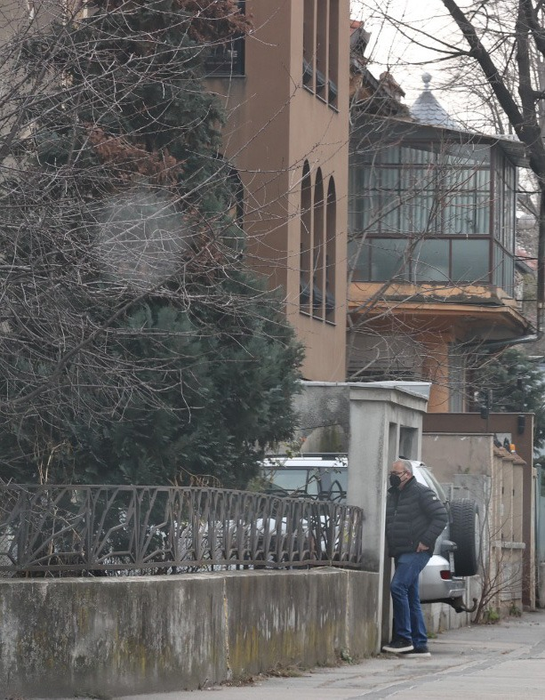 Alexandru Arșinel a fost vizitat de fiul lui, Bogdan, înainte să i se facă rău și să ajungă la spital
