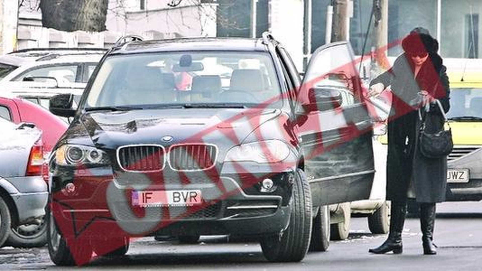I-a vandalizat masina "Zanei" la maternitate