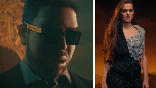 Florin Salam suferă enorm după moartea fratelui său. A refuzat să filmeze clipul celui mai nou single, lansat alături de Theo Rose, iar echipa l-a creat 3D | FOTO & VIDEO