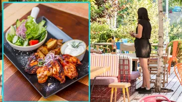 Mai scump ca în Mamaia! Câți lei costă o porție de aripioare de pui cu cartofi prăjiți, în Vama Veche