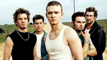 Surpriza de proportii pentru fanii 'NSync. Trupa se reuneste dupa 10 ani pe scena MTV Video Music Awards 2013