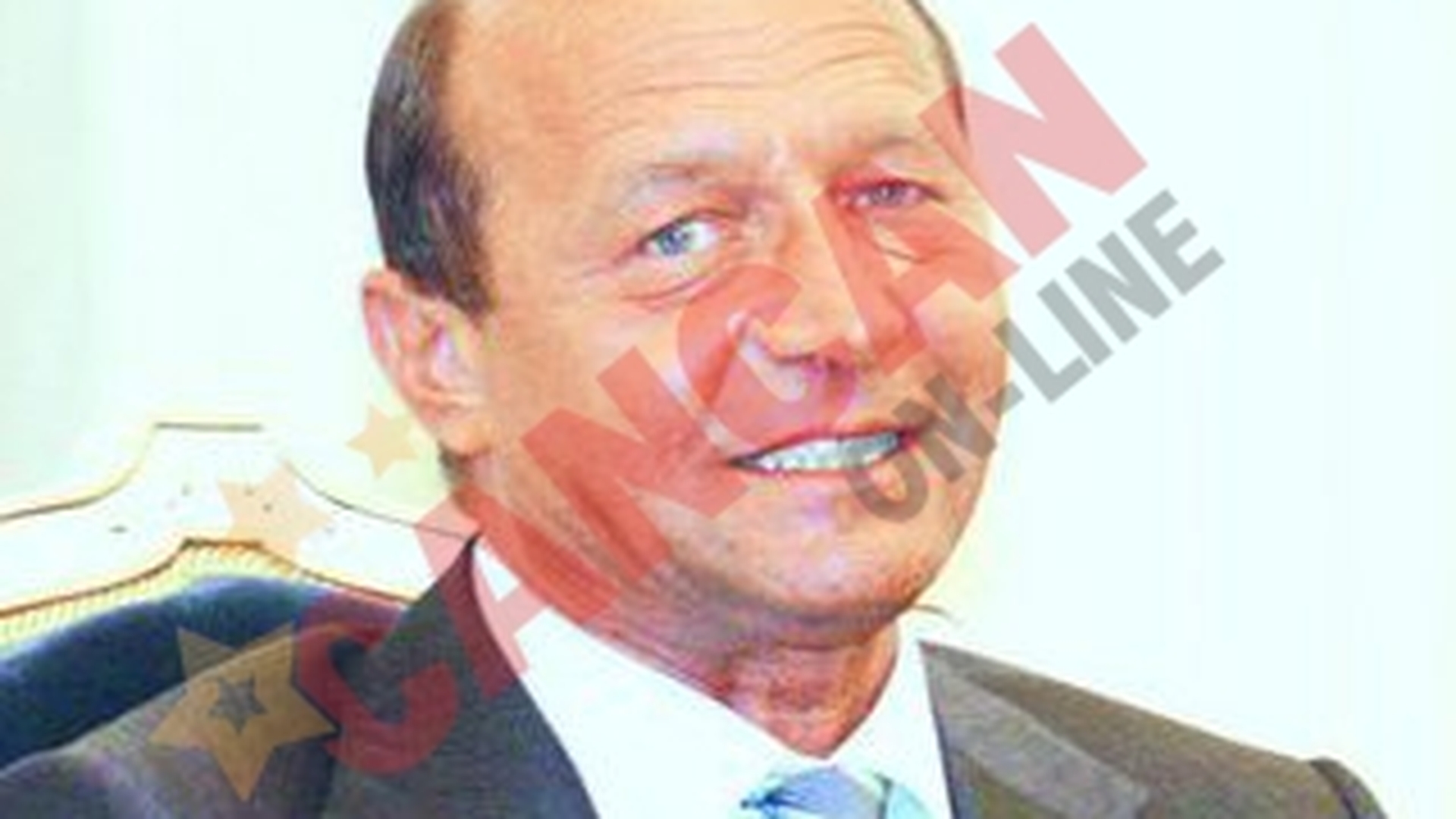 Traian Basescu si EBA, la Spitalul Militar Central