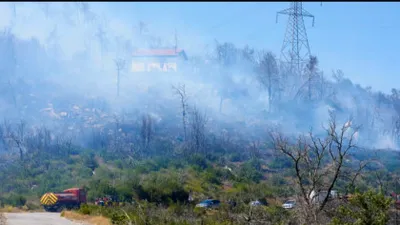 MAE, avertisment de călătorie pentru cetățenii români: risc ridicat de incendii în Grecia