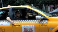 Un bucurestean a oferit faza zilei. Ce aroganta a putut sa faca in timp ce mergea cu taxiul pe un bulevard din Capitala!