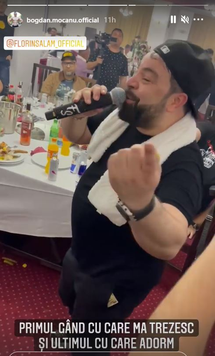 Bogdan Mocanu s-a căsătorit în secret? “Te iubesc orice ar fi” + i-a dat brunetei o dedicație de 20 de milioane la Florin Salam care a făcut show | VIDEO