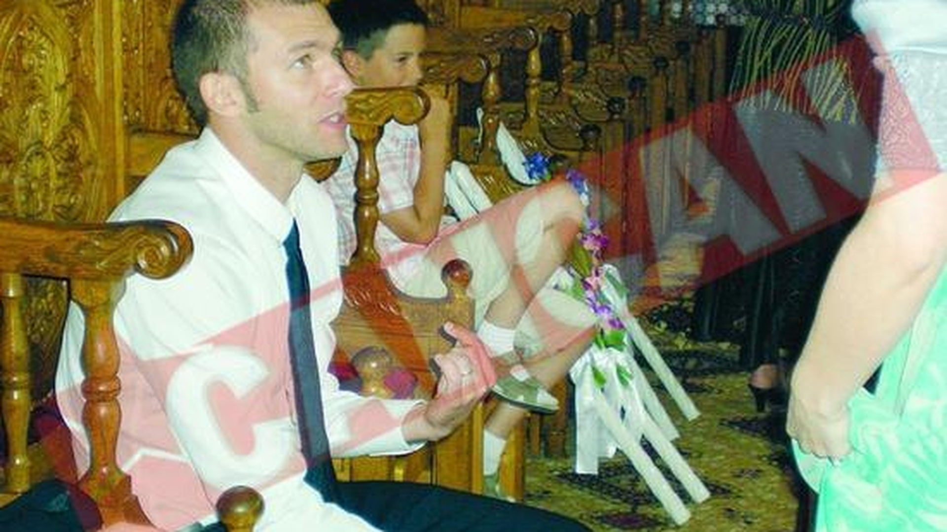 Bogdan Lobont s-a incaltat in adidasi la nunta