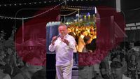 Moment surpriză la Nibiru! Adrian Minune a cântat rock, iar imaginile au devenit virale