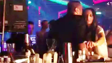 Edward Maya si Vika Jigulina s-au ignorat la un eveniment! Ea a agatat un tanar la bar!