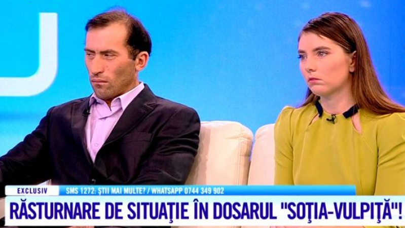 Amantul Vulpiței s-a filmat gol-goluț în patul în care a făcut amor cu ea: ”Of, Vulpițo… Ai vrut să mă…”
