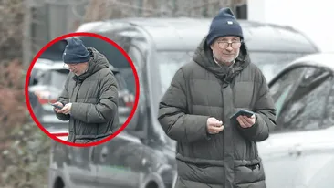 Unde a fost surprins Dan Petrescu, după ce a anunțat că a scăpat de problemele de sănătate. De nerecunoscut la prima vedere!