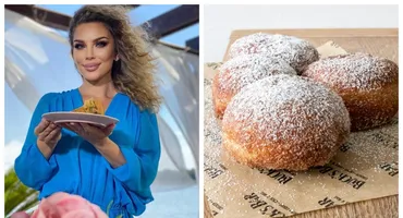 Rețeta de gogoși a Alinei Laufer. Cum să faci un desert simplu și delicios