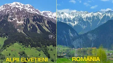 Stațiunea montană din România care poate fi ușor confundată cu Elveția. E situată la doar 196 km de București