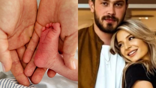 Ce mesaj a transmis Ana Baniciu după ce a născut. Prima imagine cu băiețelul ei: ”Ne-am rugat să fie sănătos”