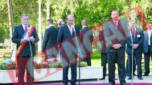 Parcul Tei, inaugurat cu fast si presedinti de stat