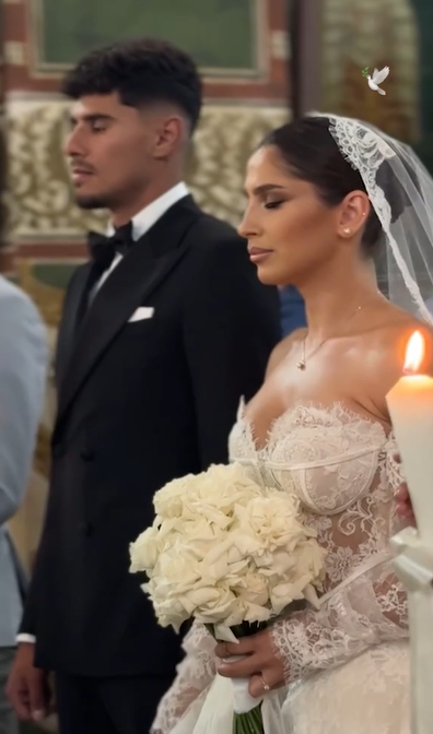 Florinel Coman și Smaranda Timofeciuc s-au căsătorit/ sursă foto: Instagram