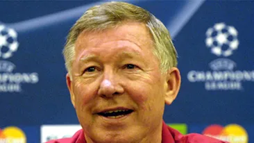 Alex Ferguson, incantat de tragerea la sorti