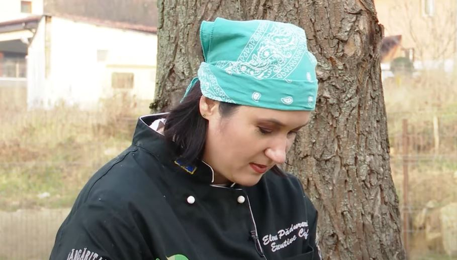 Elena Pădurariu, fostă concurentă Masterchef