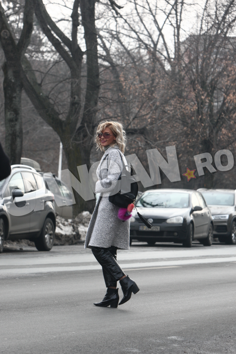 Cântăreaţa este adepta schimbărilor de look.
