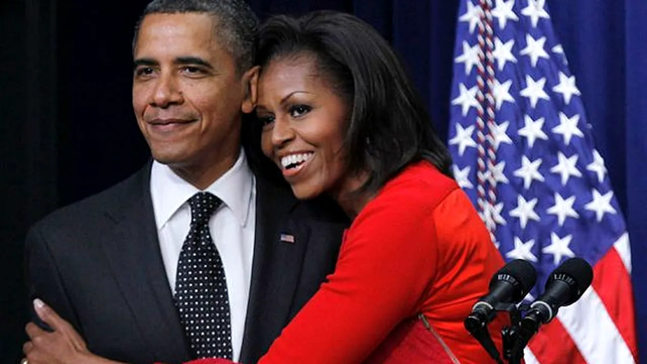Barack şi Michelle Obama aniversează 30 de ani de căsătorie. Ce mesaj de dragoste a publicat soţia fostului preşedinte american