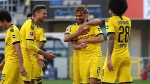 Borussia Dortmund și Hertha Berlin se întâlnesc astăzi, de la ora 19:30