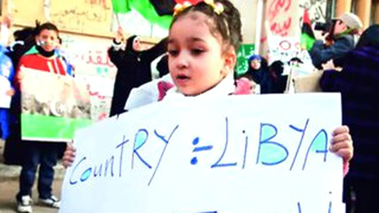Libienii si-au scos copiii la lupta