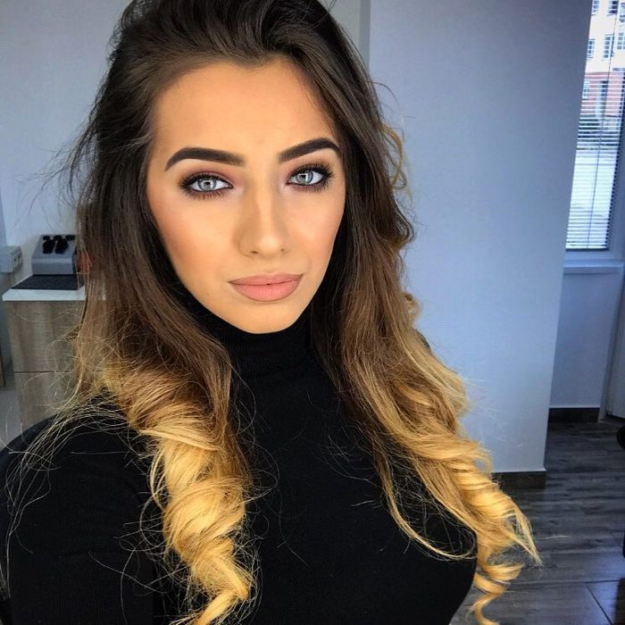 Alexandra Ionela Grigoriță, alături de Dennis Man