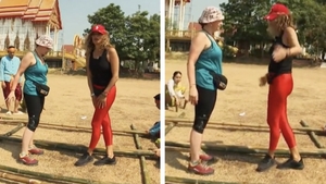Anca Ţurcaşiu a făcut pe ea la Asia Express. Cum s-a scuzat după momentul jenant: "Deci, nu mai pot"