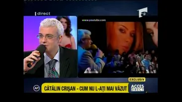 Catalin Crisan ar cere custodia copiilor sai