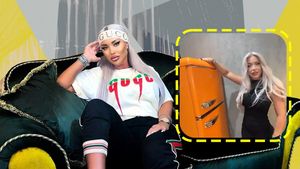 Adevărul despre noul apartament, cu frigider portocaliu de 2.800 €, al Loredanei Chivu! ”E cum avea mamaie!” Fanii s-au prins și nu au iertat-o!