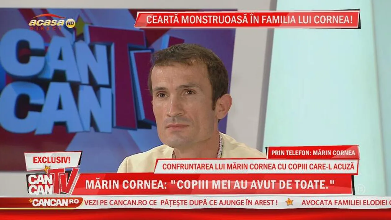 Este Iulius, fiul lui Mărin Cornea, rezultatul unui incest? Vezi dovada prin care faimosul solist susţine acest fapt incredibil!