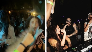 Nicole Cherry, apariție spectaculoasă la petrecerea lui J Balvin. Cum a fost surprinsă artista în Columbia