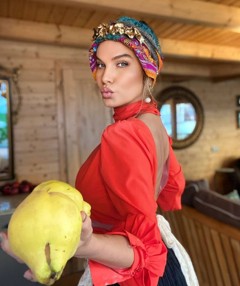 Anna Lesko, imagini incendiare alături de Bogdan Mocanu: ”O nouă nebunie!”