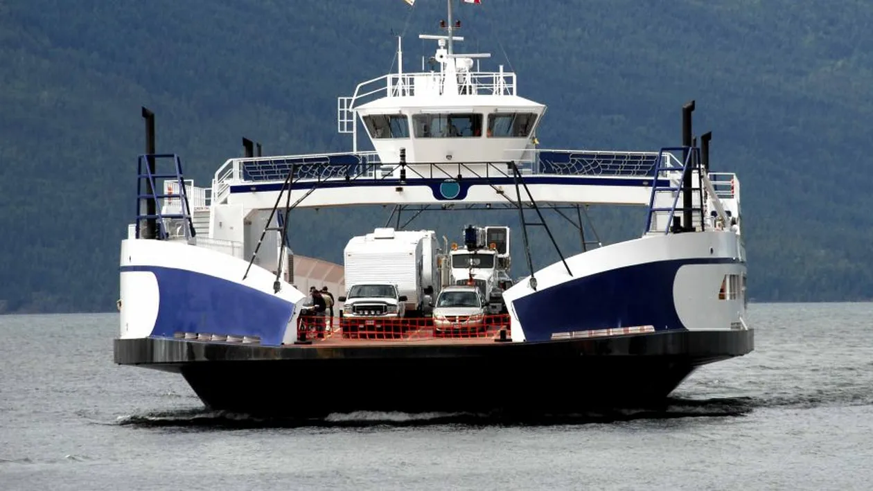 Un feribot care are la bord sute de persoane a luat foc în Marea Baltică