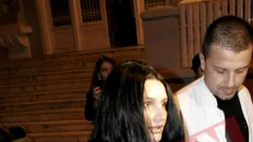 Petre Roman si-a dus acasa fiul si sotia