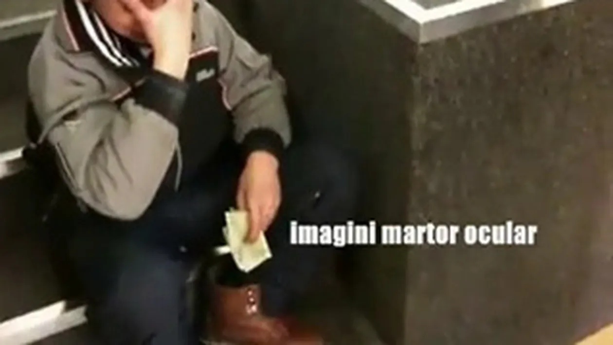 Imagini revoltatoare! Un copil de doar cativa ani a fost torturat de paznicii unui mall cu spray-ul paralizant - Uite-l cum arata si cum abia mai vorbeste dupa ce a inhalat piper