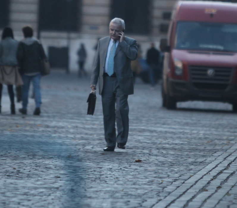 Irinel Columbeanu a trecut cu bine de încă o încercare (Foto: CANCAN.RO)
