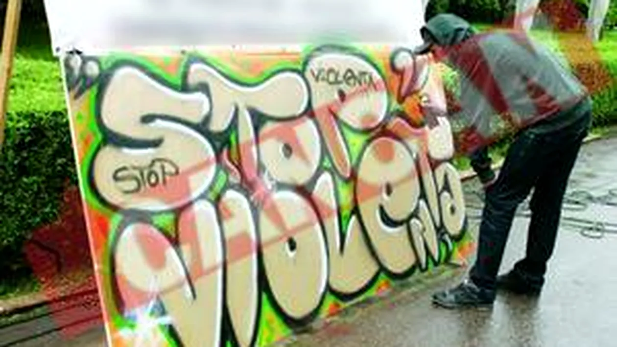 Concurs de cros Si graffiti in Herastrau, de Ziua Tineretului