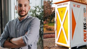 Un orădean a inventat toaleta viitorului: ”Nicăieri în lume nu mai există așa ceva”