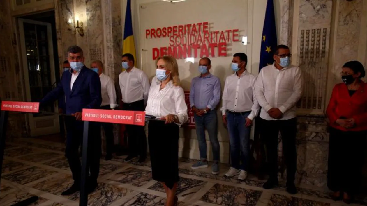 PSD și-a lansat candidații pentru Primăria Capitalei și cele șase sectoare. Ciolacu: ”Oameni integri, competenţi, profesionişti” (FOTO)